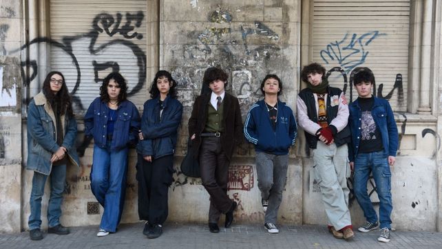 Algunos representantes de una nueva generación de músicos rosarinos sub 20 que apuesta al rock como género primordial