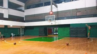 El Torneo Mixto de básquet comenzó la séptima semana de competencia.