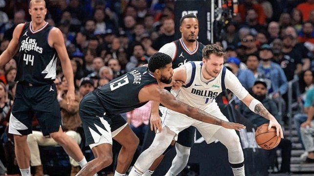 Luka Doncic la rompió para que Dallas Mavericks le robe la localía a Los Angeles Clippers.