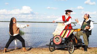 Semana Santa: Teatro callejero Corriendo la coneja en Paraná