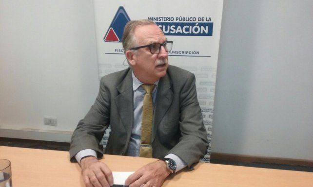 Lo acusó. El fiscal Marcelo Fontana fue quien solicitó la prisión preventiva.&nbsp;
