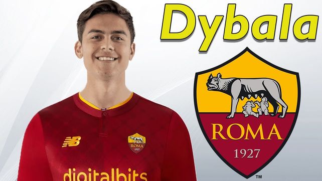 Paulo Dybala fue contratado por la Roma por pedido de José Mourinho