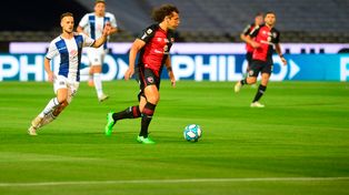 Newells jugó mal y terminó perdiendo ante Talleres por un resultado contundente