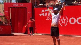 Trungelliti hace historia en Marruecos: semifinalista y Top 100 a los 36 años