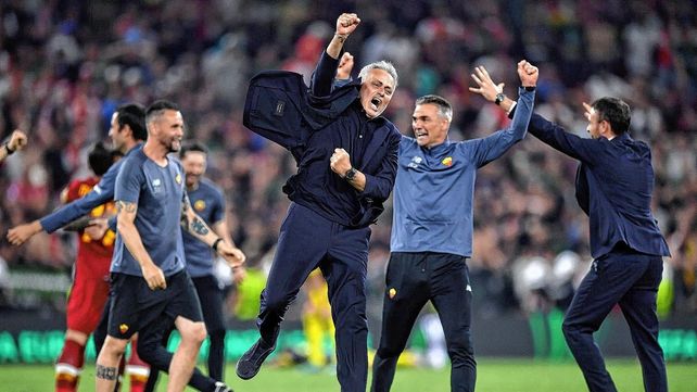 Mourinho escribió otra página dorada