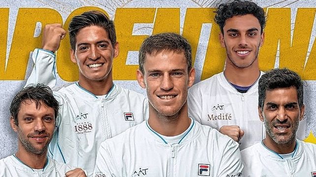 Argentina tiene definido el equipo de Copa Davis que competirá en Italia.&nbsp;