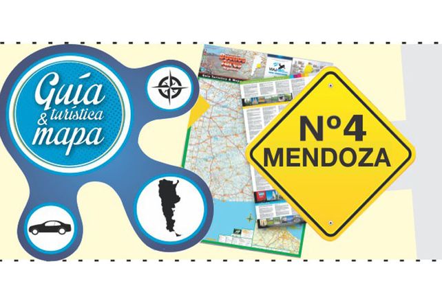 Este sábado con el UNO, opcional la guía turística de Mendoza y la revista Disney