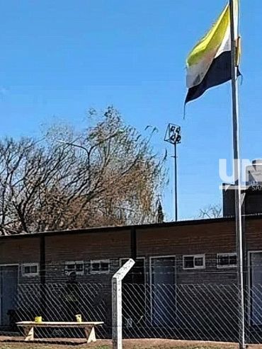 Robo en Bº El Pozo: trepó los techos del Centro Cultural y Deportivo y se llevó 15 metros de cable eléctrico