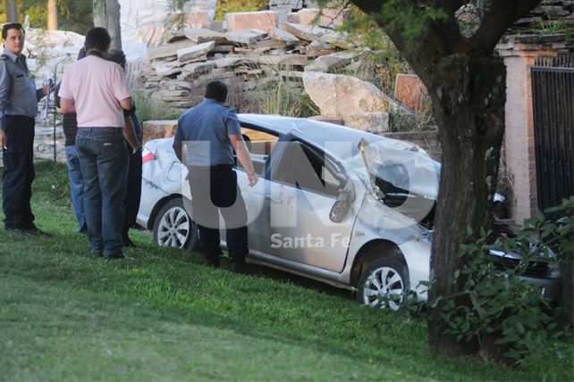 Murió una mujer en un violento accidente en Colastiné