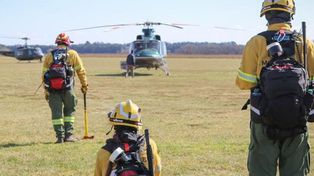 Más personal de la Provincia será enviado a combatir los incendios en el Delta.