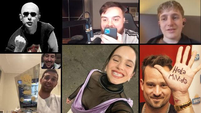 Intercambios con famosos: videollamada con el Dibu