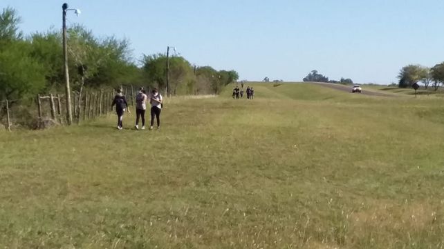 Cuarentena: en Cerrito salieron a caminar después de 44 días