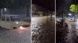 Temporal en Vera: en seis horas llovió casi el doble de las precipitaciones acumuladas en lo que va del año