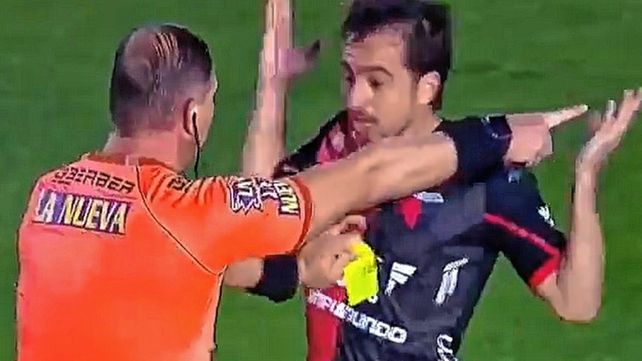 Castrilli criticó a Pitana por empujar a Bernardi