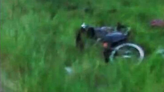 Una joven de Concepción del Uruguay murió al caerse de la moto en la autovía 14. La víctima