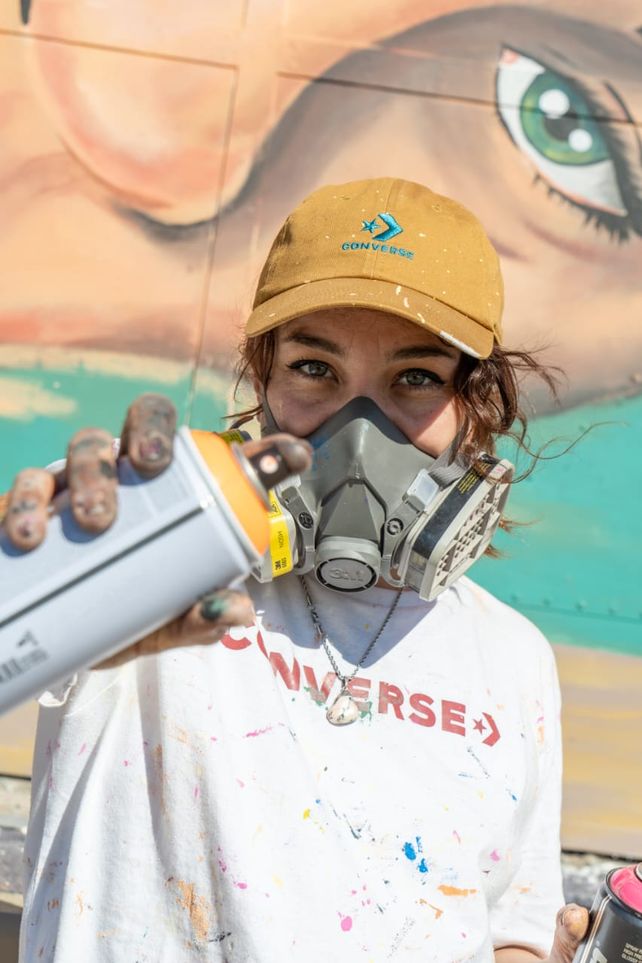 Muralistas pintarán un Museo a Cielo Abierto en barrio Alvear