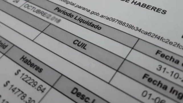 Las empresas deberán detallar el costo laboral de cada empleado en los recibos de sueldo