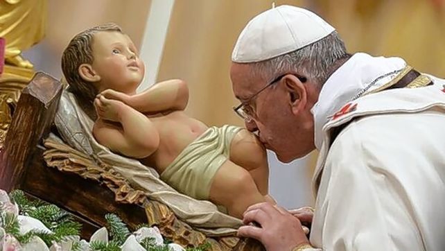 El líder de la Iglesia Católica reiteró su desacuerdo con la legalización del aborto en Argentina.