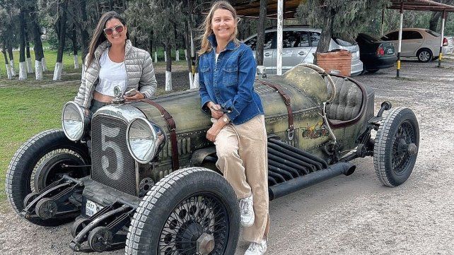 &nbsp;El auto es una Baquet Buick 1927 y estará el 25 y 26 en el Rally de las Princesas