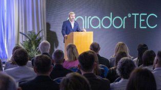 El gobernador Rogelio Frigerio anunció la creación del Parque Tecnológico MiradorTec.