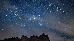 lluvia de estrellas 