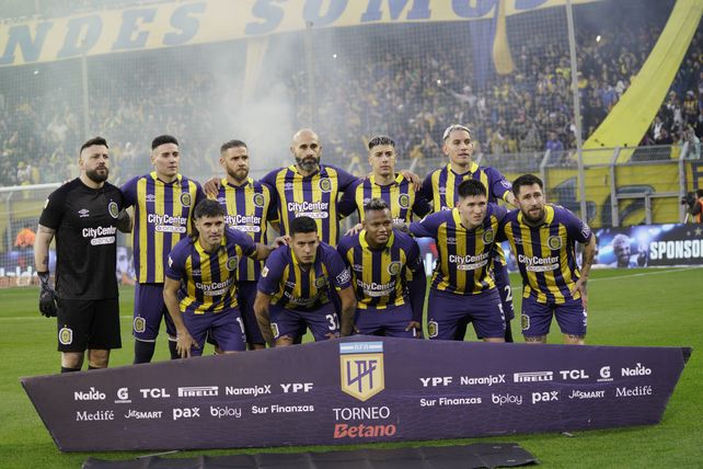 Los once de Central en la victoria ante Atlético Tucumán. La mayoría repetirá frente a Boca.