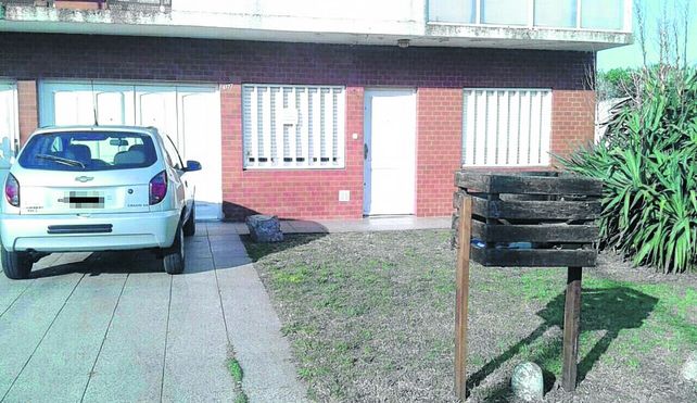 la casa alquilada. Alicia Mambreani estaba en Daprotis al 4100