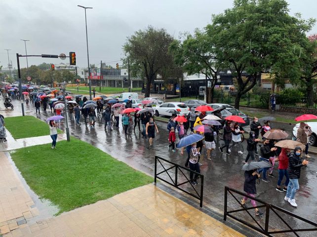 Liberen a Diego: fuerte marcha a favor del joven que mató a los ladrones que le robaron