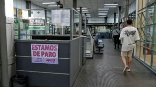 El Registro de la Propiedad cumplió diez días de paro