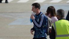 Messi, un viaje relámpago a Buenos Aires y la suspensión de su viaje de vacaciones Messi, un viaje relámpago a Buenos Aires y la suspensión de su viaje de vacaciones
