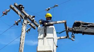 Vecinos de la zona del hospital y el Quinto Cuartel, de Victoria, padecieron un corte de energía eléctrica por robo de cables