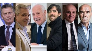 Antes de debatir en Santa Fe, los candidatos se verán las caras