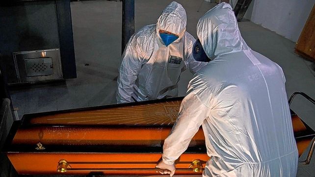 Mas de 41.000 muertes de argentinos por coronavirus sin una despedida con sus seres queridos&nbsp;