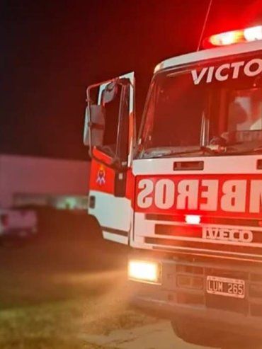 Incendio en Victoria dejó una familia intoxicada por humo