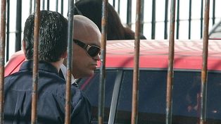 El ex boxeador Rodrigo La Hiena Barrios quedó en libertad