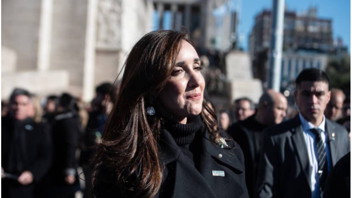 Guerra fría en Rosario: Victoria Villarruel le dio la espalda a Milei en el acto patrio