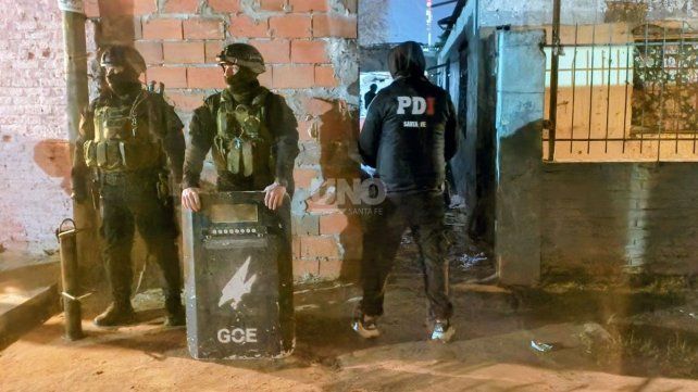 Cayeron presos tres hombres por el crimen de Walter Carbone ocurrido en el barrio Villa Hipódromo