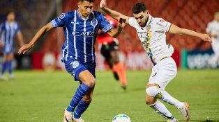 Godoy Cruz ganó en Mendoza por la Sudamericana.