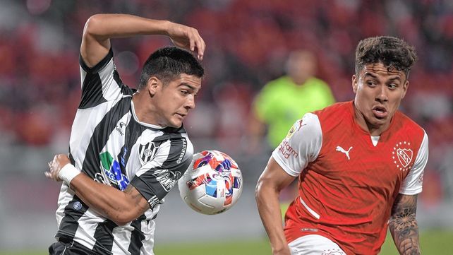 Fue empate de local para Independiente antelos de Santiago del Estero.