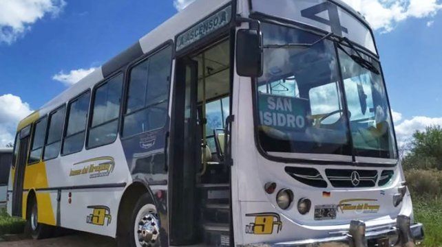 La falta de acuerdo económico con el Municipio de Concepción del Uruguay paralizó el servicio de colectivos. La empresa asegura que no tiene para los sueldos