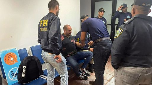 Cositorto y llegó al país extraditado desde República Dominicana