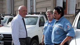 Entregaron a la EPE 36 nuevos vehículos para la atención del servicio