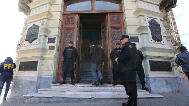 Los allanamientos.&nbsp;Los últimos determinó la requisa la oficina y la casa de Gainza.