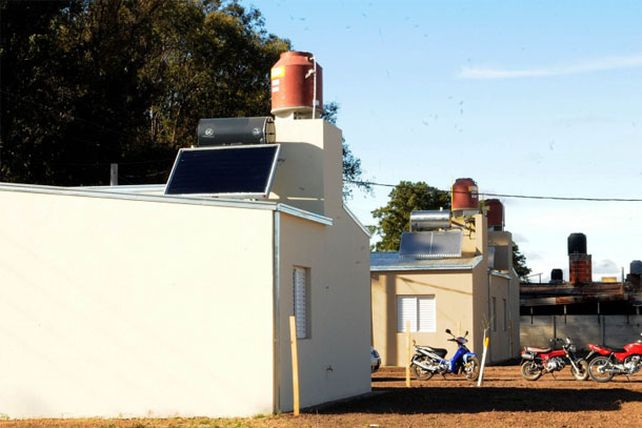 Un barrio funcionará con energía solar en San Carlos Sud