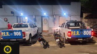 Dos motochorros abordaron a un hombre y le robaron su motocicleta en Paraná. Sin embargo, la policía logró capturar a uno y un segundo se dio a la fuga.