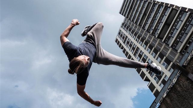 Encuentro Parkour en Londres
