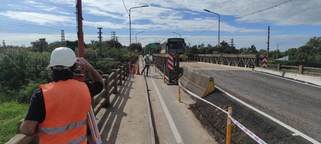 Puente Carretero: el nuevo control de nivelación no reveló nuevos descensos en la estructura Puente Carretero: el nuevo control de nivelación no reveló nuevos descensos en la estructura