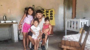 Denuncian entrega de una casa en condiciones indignas en Santa Ana.