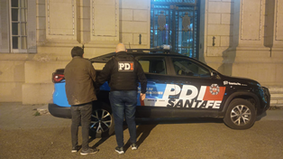 Crimen en Frontera. El detenido por homicidio de Matías Marquese, ocurrido el 6 de julio.