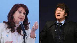 ¿Así que ahora me querés matar?: Cristina Fernández respondió los dichos de Milei